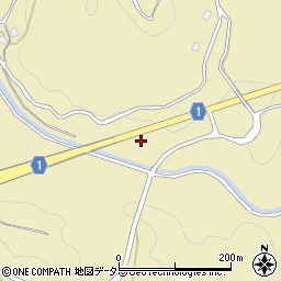 大阪府茨木市大岩周辺の地図