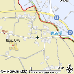 兵庫県小野市中谷町1353周辺の地図