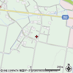 兵庫県小野市久保木町232周辺の地図