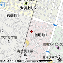 有限会社福田クリーンサービス周辺の地図
