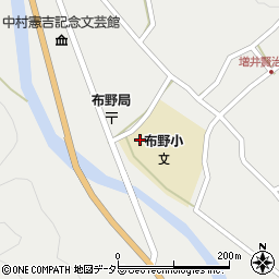 広島県三次市布野町上布野1417周辺の地図