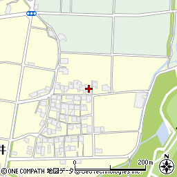 兵庫県たつの市神岡町寄井247周辺の地図