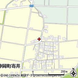 兵庫県たつの市神岡町寄井945周辺の地図