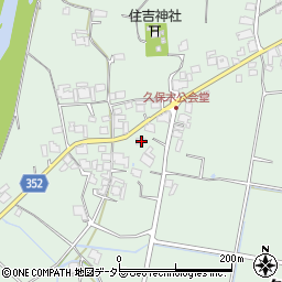 兵庫県小野市久保木町844周辺の地図