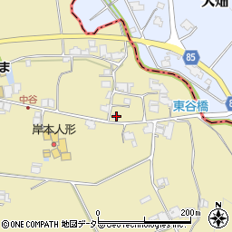 兵庫県小野市中谷町1354-2周辺の地図