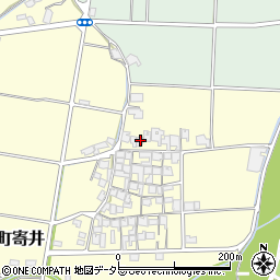 兵庫県たつの市神岡町寄井241周辺の地図
