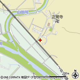 兵庫県三田市桑原439周辺の地図