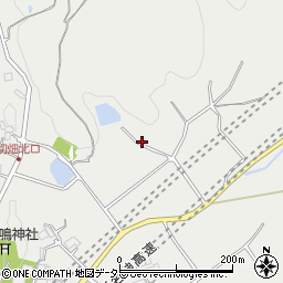 兵庫県宝塚市切畑22周辺の地図