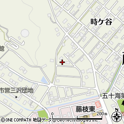 静岡県藤枝市時ケ谷990周辺の地図