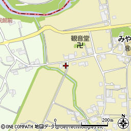 兵庫県小野市中谷町126-1周辺の地図