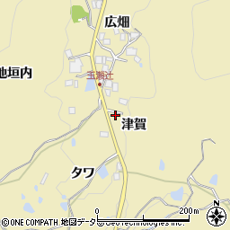 兵庫県宝塚市玉瀬タワ2周辺の地図