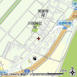 三重県鈴鹿市庄野町8-11周辺の地図