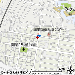 サイクルショップ栄光開店周辺の地図