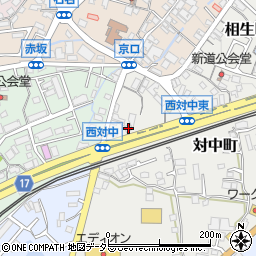 三田獣医科医院周辺の地図