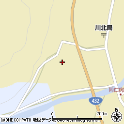 広島県庄原市川北町123周辺の地図
