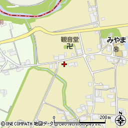 兵庫県小野市中谷町134-2周辺の地図