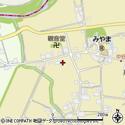兵庫県小野市中谷町138-1周辺の地図