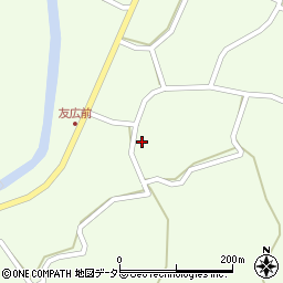 広島県庄原市口和町永田1062周辺の地図