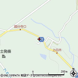 三重県亀山市白木町2133周辺の地図