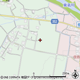 兵庫県小野市久保木町161周辺の地図