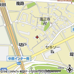 愛知県西尾市志籠谷町乾地15の地図 住所一覧検索｜地図マピオン