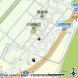 三重県鈴鹿市庄野町8-12周辺の地図
