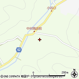 広島県三次市作木町下作木1136周辺の地図