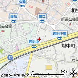 兵庫県三田市相生町27周辺の地図