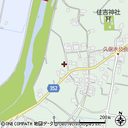 兵庫県小野市久保木町1073周辺の地図