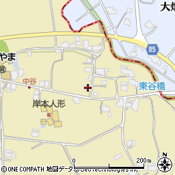 兵庫県小野市中谷町1364-1周辺の地図