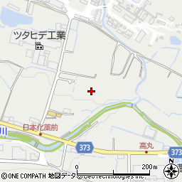 兵庫県姫路市豊富町周辺の地図