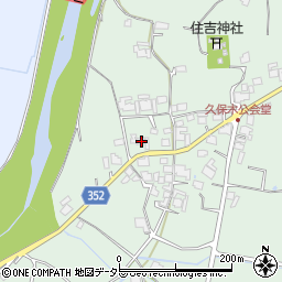 兵庫県小野市久保木町1048周辺の地図