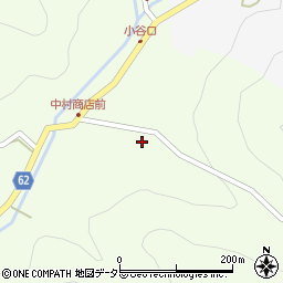 広島県三次市作木町下作木1187周辺の地図