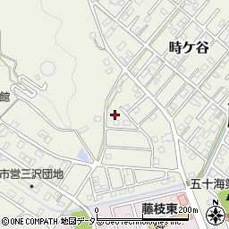 静岡県藤枝市時ケ谷990-45周辺の地図