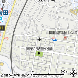 京都府宇治市開町28-9周辺の地図