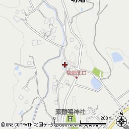 兵庫県宝塚市切畑芋生根東8周辺の地図