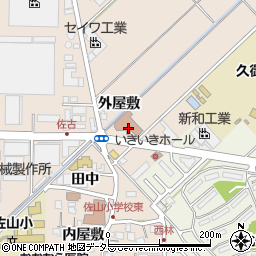 久御山町立図書館周辺の地図