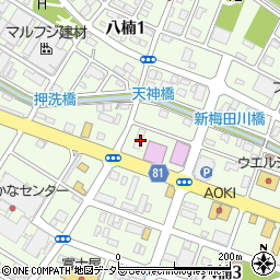 三津原建築事務所周辺の地図
