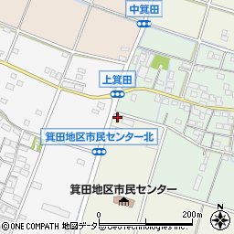 三重県鈴鹿市中箕田町1124周辺の地図
