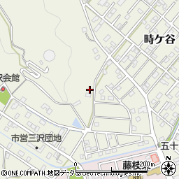 静岡県藤枝市時ケ谷723-5周辺の地図