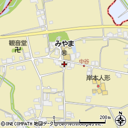 兵庫県小野市中谷町174-1周辺の地図