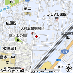 松田家具センター周辺の地図
