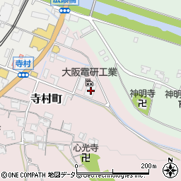兵庫県三田市寺村町4245周辺の地図