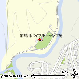 能勢川キリスト教会周辺の地図