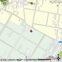 静岡県藤枝市平島487周辺の地図