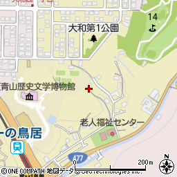 兵庫県川西市長尾町13周辺の地図