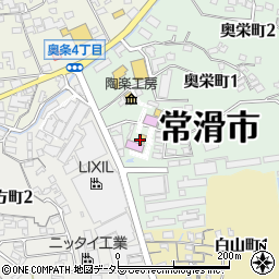 株式会社リクシル（ＬＩＸＩＬ）イナックス（ＩＮＡＸ）　ライブミュージアム土・どろんこ館周辺の地図