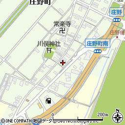 三重県鈴鹿市庄野町11-2周辺の地図