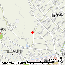 静岡県藤枝市時ケ谷723-6周辺の地図