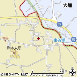 兵庫県小野市中谷町1352-1周辺の地図